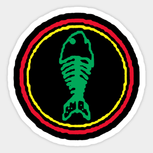 FISHBONE Sticker